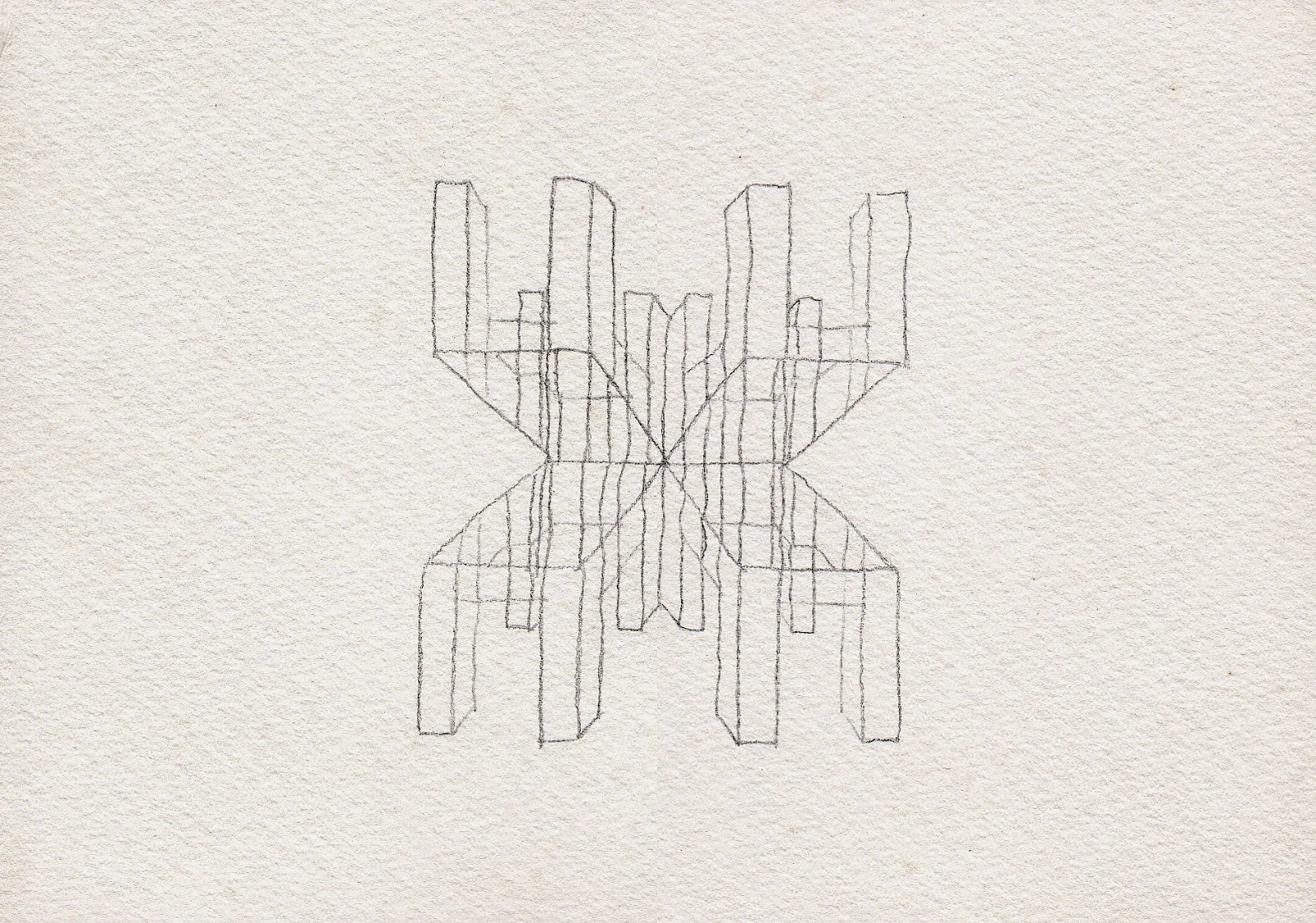 Perspectiva anêmica: mesaparedecasa, 1994 — Daniel Acosta