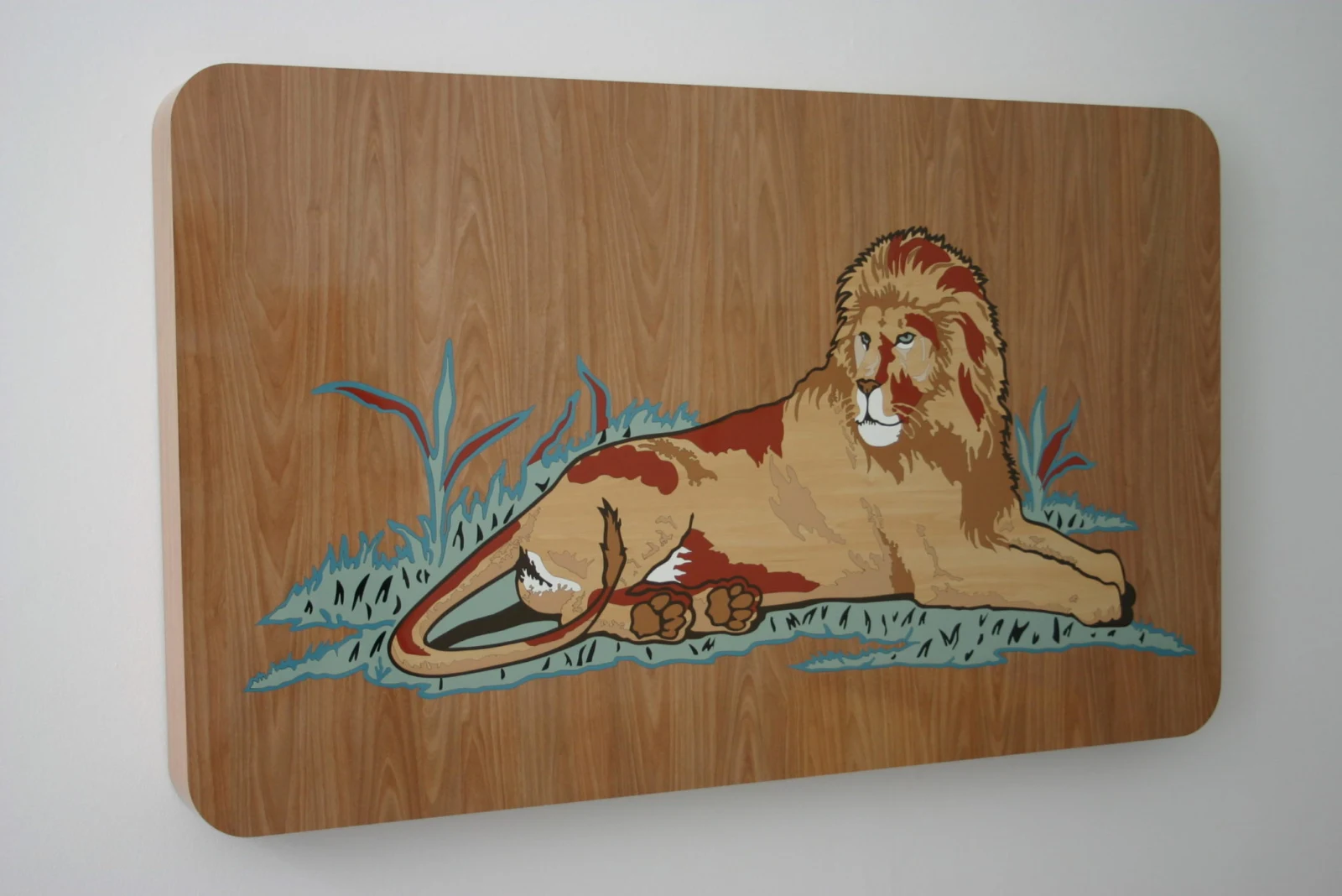 Estimado Selvagem (Leão), 2008 — Daniel Acosta