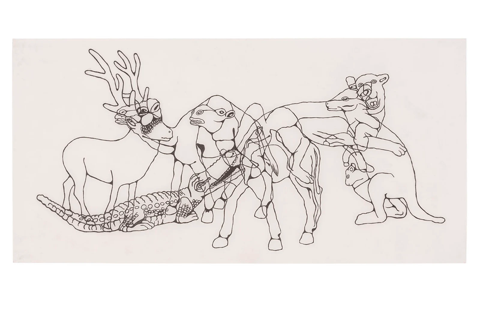Selva Doméstica (Horizontal), 2014 — Daniel Acosta