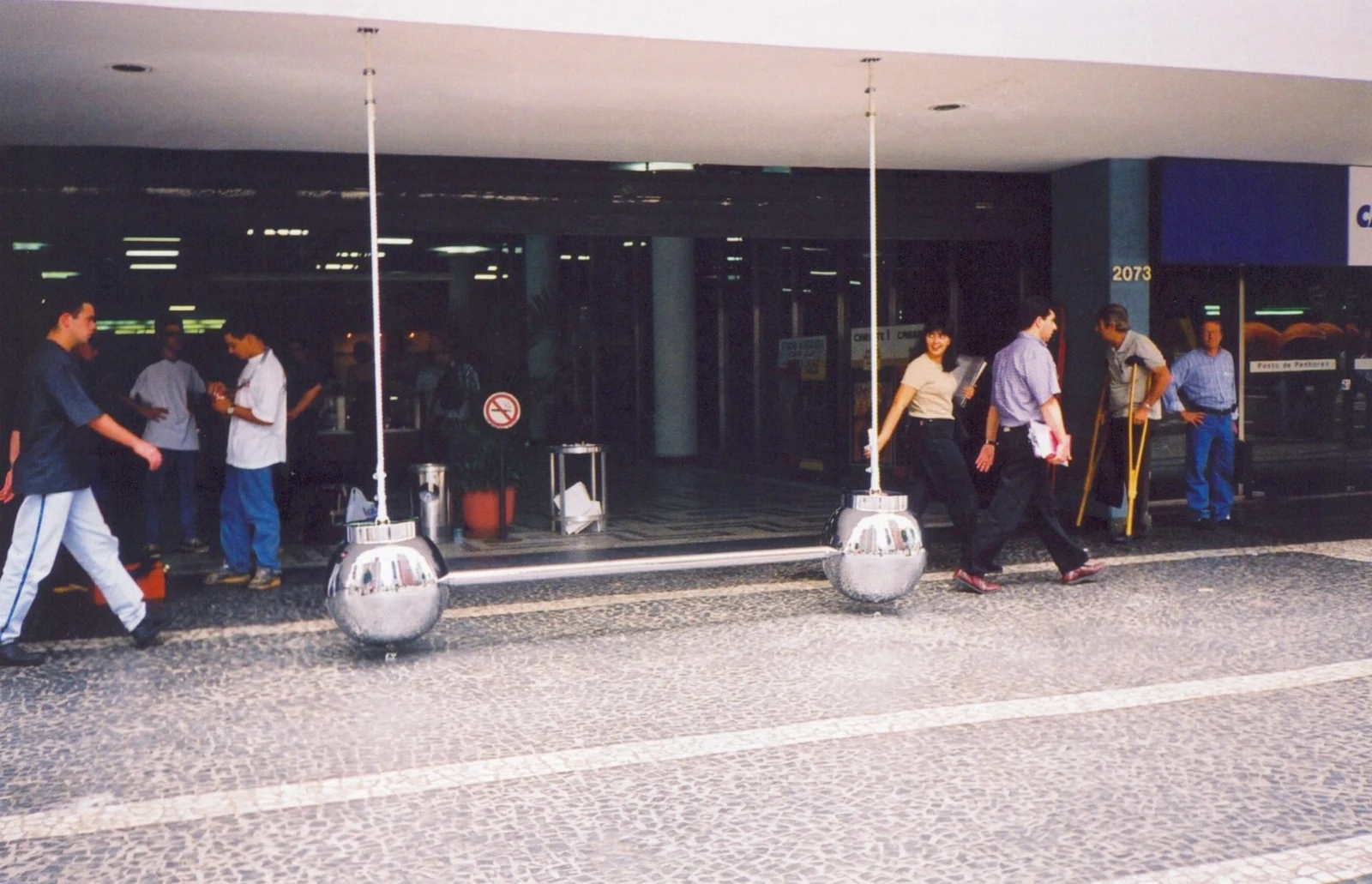 A Terra Prometida, 1997 — Daniel Acosta