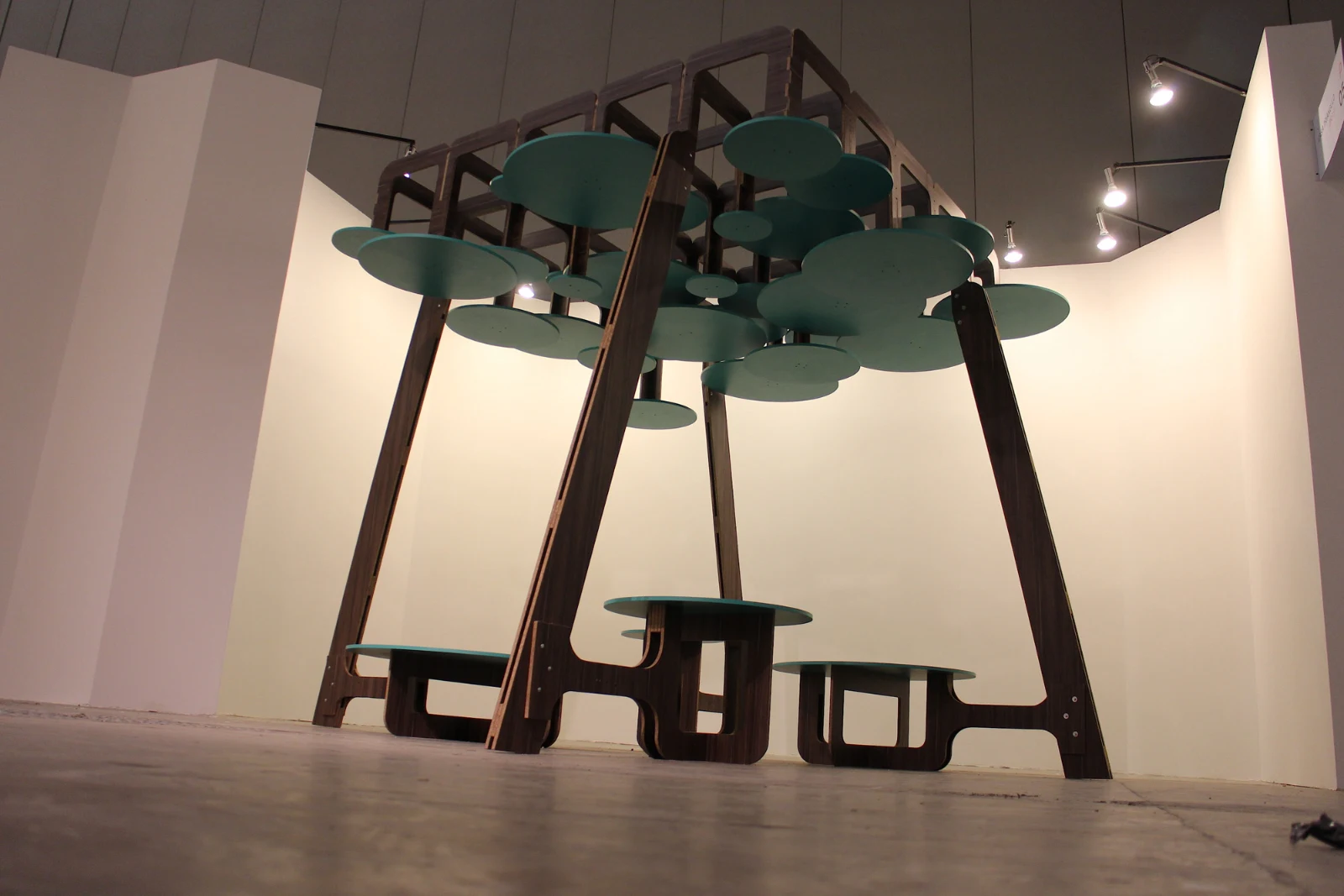 Tektoniks (El Bosque Invertido), 2014 — Daniel Acosta