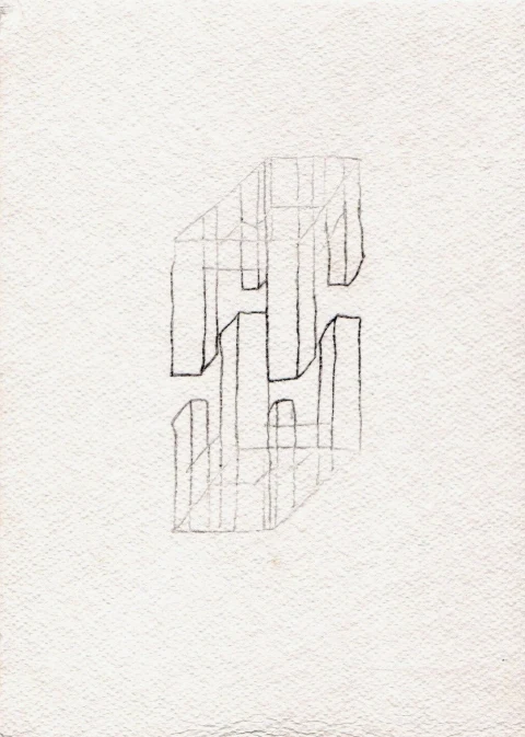 Perspectiva anêmica: mesas p/ amores imperfeitos, 1994 — Daniel Acosta (imagem 6)