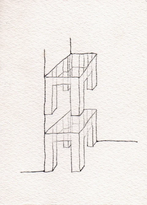 Perspectiva anêmica: mesas p/ amores imperfeitos, 1994 — Daniel Acosta (imagem 3)