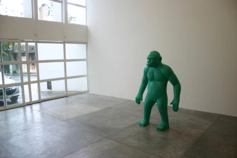 Freestandupmonkey, 2010 — Daniel Acosta (imagem 5)