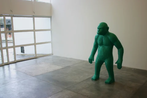 Freestandupmonkey, 2010 — Daniel Acosta (imagem 9)