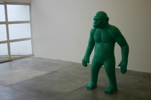 Freestandupmonkey, 2010 — Daniel Acosta
