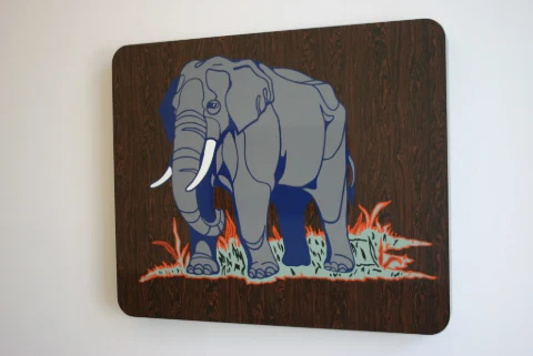 Estimado Selvagem (Elefante)