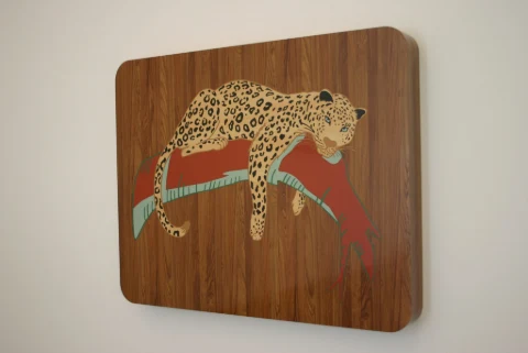 Estimado Selvagem (Leopardo)