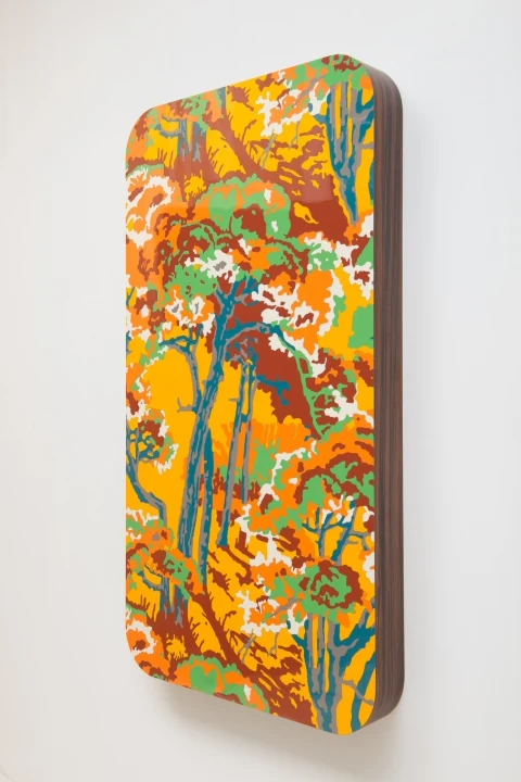 Paisagem de Evasão (amarelo ouro), 2021 — Daniel Acosta (imagem 3)