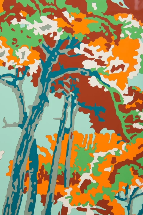 Paisagem de Evasão (verde claro), 2021 — Daniel Acosta (imagem 3)
