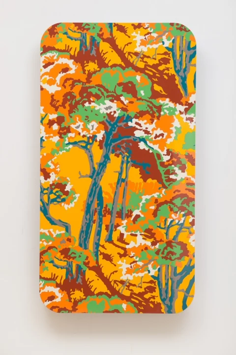 Paisagem de Evasão (amarelo ouro)