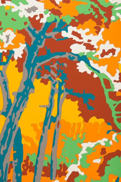Paisagem de Evasão (amarelo ouro), 2021 — Daniel Acosta (imagem 2)