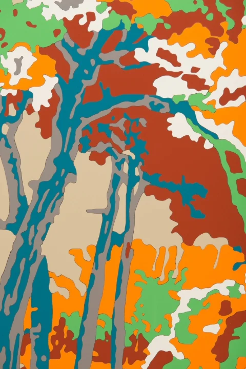 Paisagem de Evasão (bege), 2021 — Daniel Acosta (imagem 3)