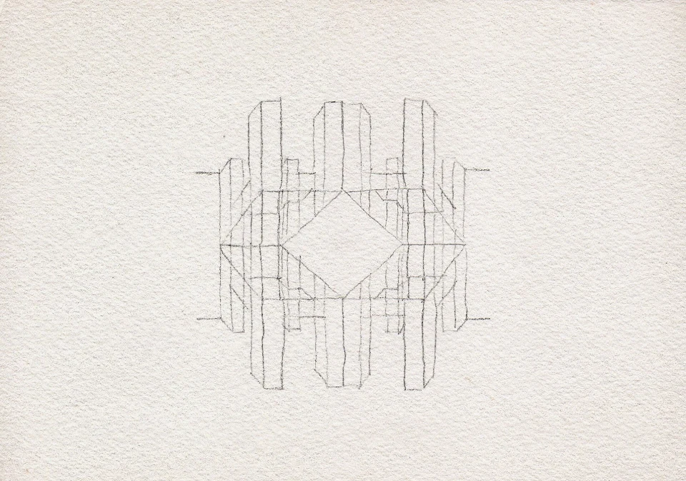 Perspectiva anêmica: mesaparedecasa, 1994 — Daniel Acosta (imagem 4)