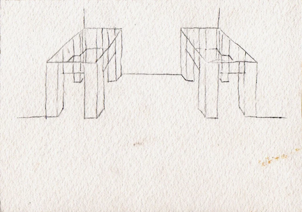 Perspectiva anêmica: mesas p/ amores imperfeitos, 1994 — Daniel Acosta (imagem 5)