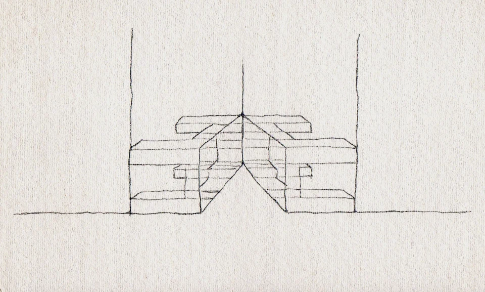 Perspectiva anêmica: mesas p/ amores imperfeitos, 1994 — Daniel Acosta (imagem 4)