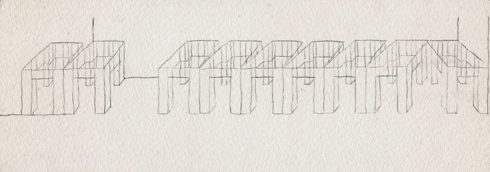 Perspectiva anêmica: mesaparedecasa, 1994 — Daniel Acosta (imagem 1)