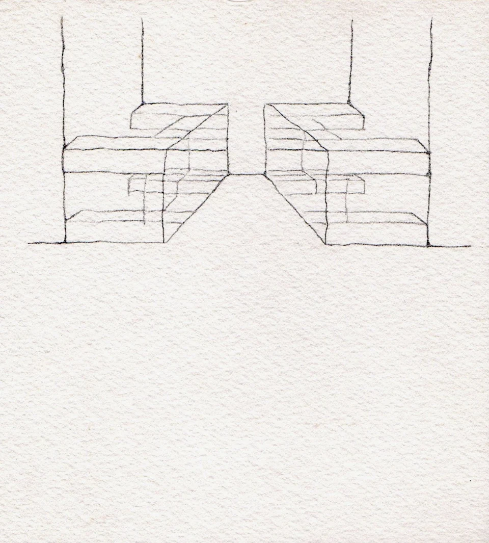 Perspectiva anêmica: mesas p/ amores imperfeitos, 1994 — Daniel Acosta (imagem 1)