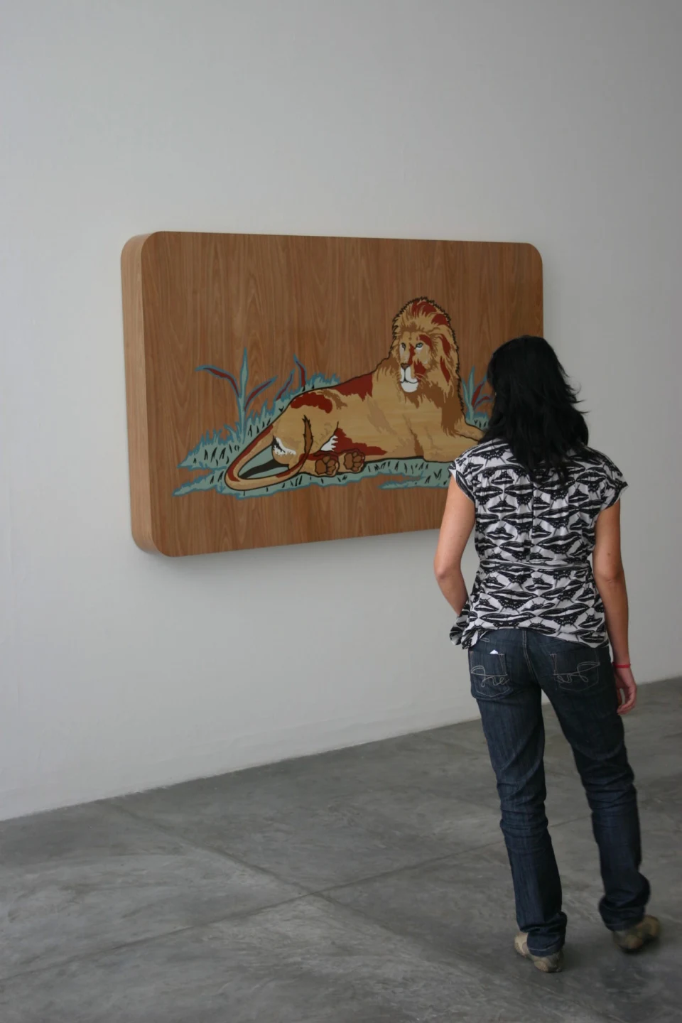 Estimado Selvagem (Leão), 2008 — Daniel Acosta (imagem 1)