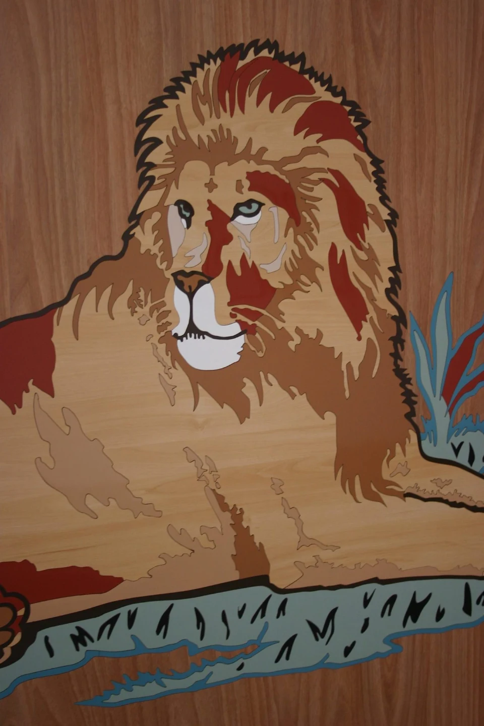 Estimado Selvagem (Leão), 2008 — Daniel Acosta (imagem 3)