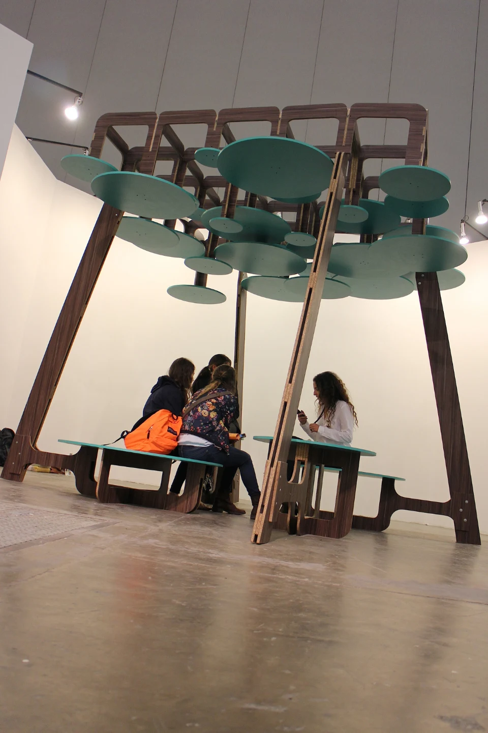 Tektoniks (El Bosque Invertido), 2014 — Daniel Acosta (imagem 8)