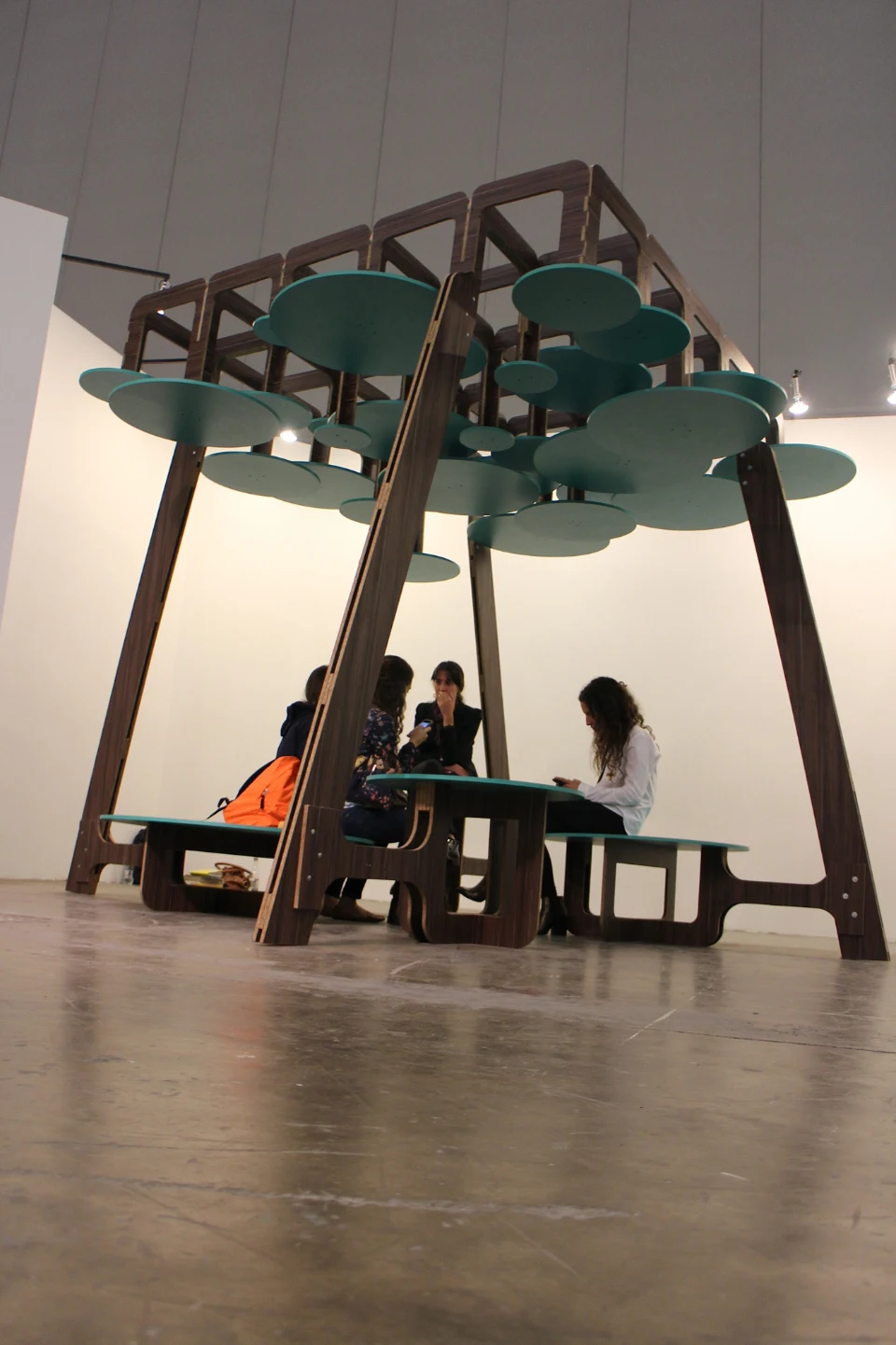 Tektoniks (El Bosque Invertido), 2014 — Daniel Acosta (imagem 3)