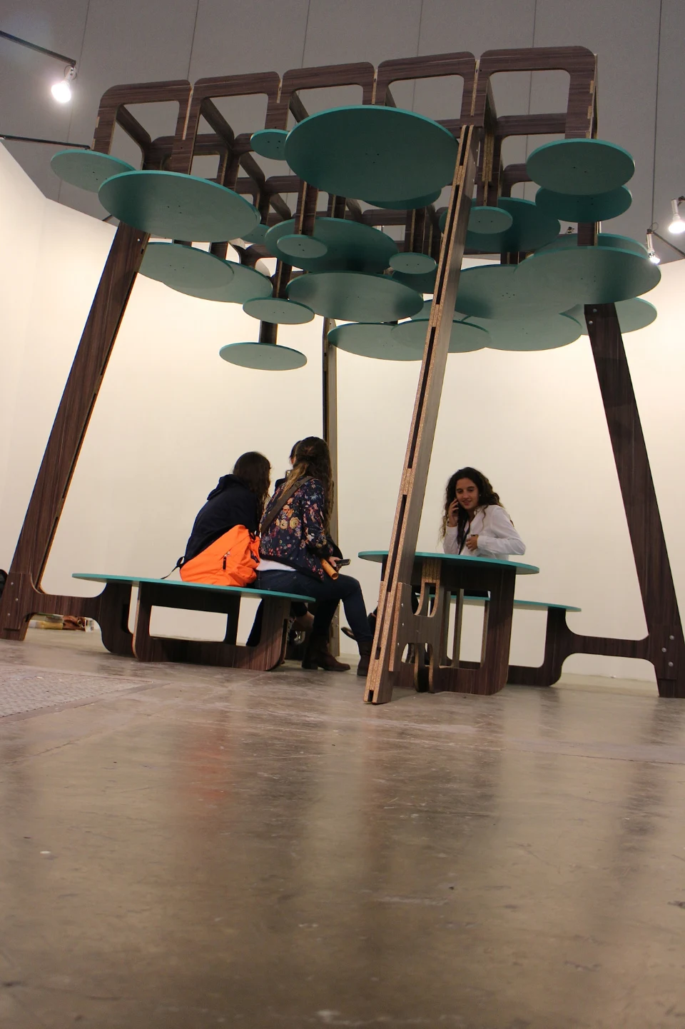 Tektoniks (El Bosque Invertido), 2014 — Daniel Acosta (imagem 7)