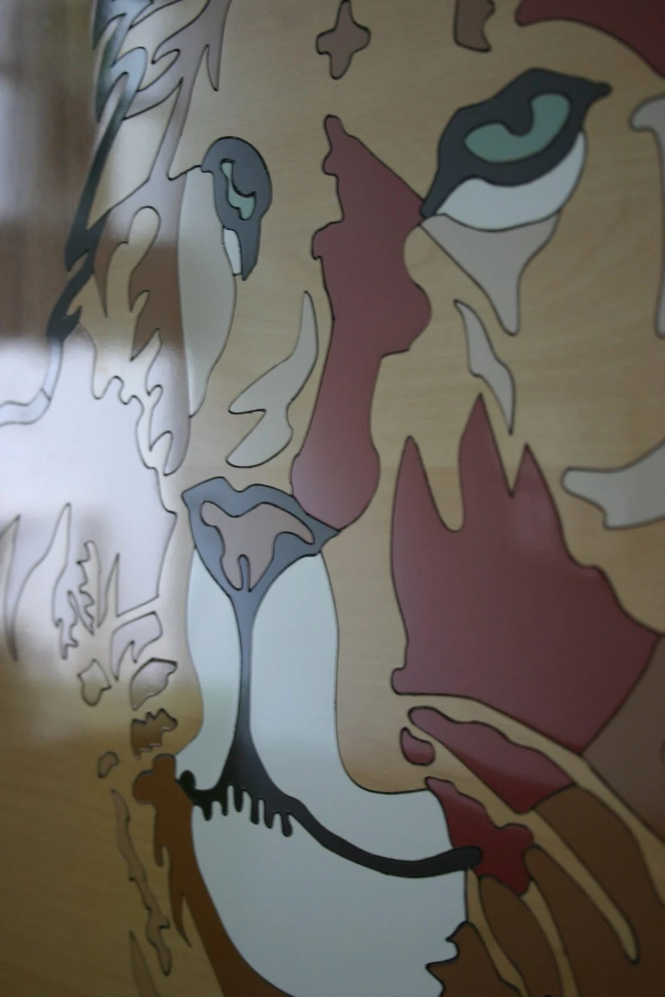 Estimado Selvagem (Leão), 2008 — Daniel Acosta (imagem 2)