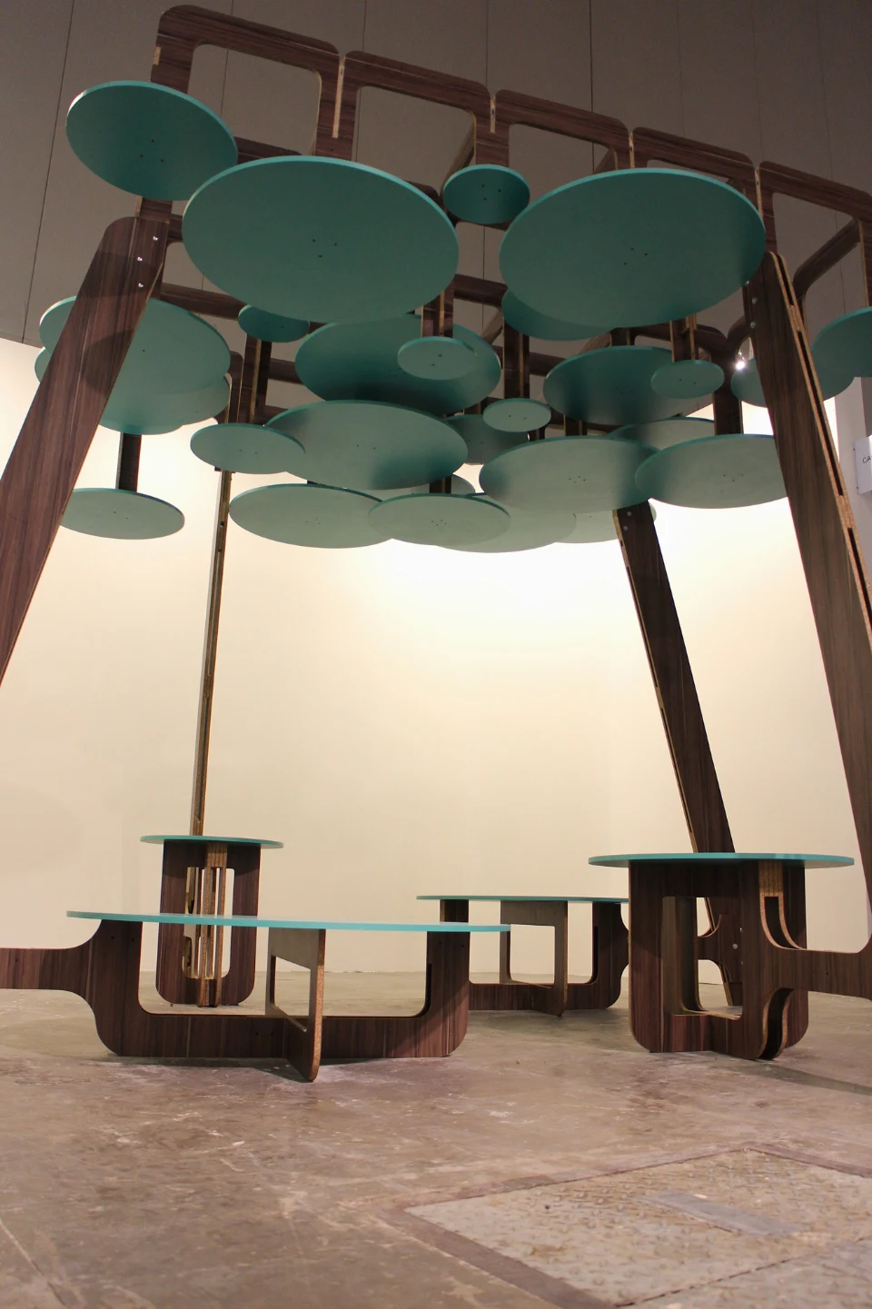 Tektoniks (El Bosque Invertido), 2014 — Daniel Acosta (imagem 2)