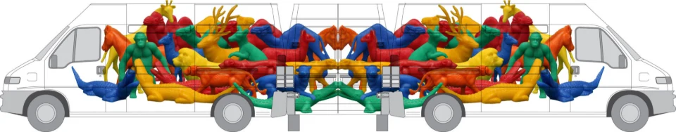 Imagens Transportadas, 2011 — Daniel Acosta (imagem 1)