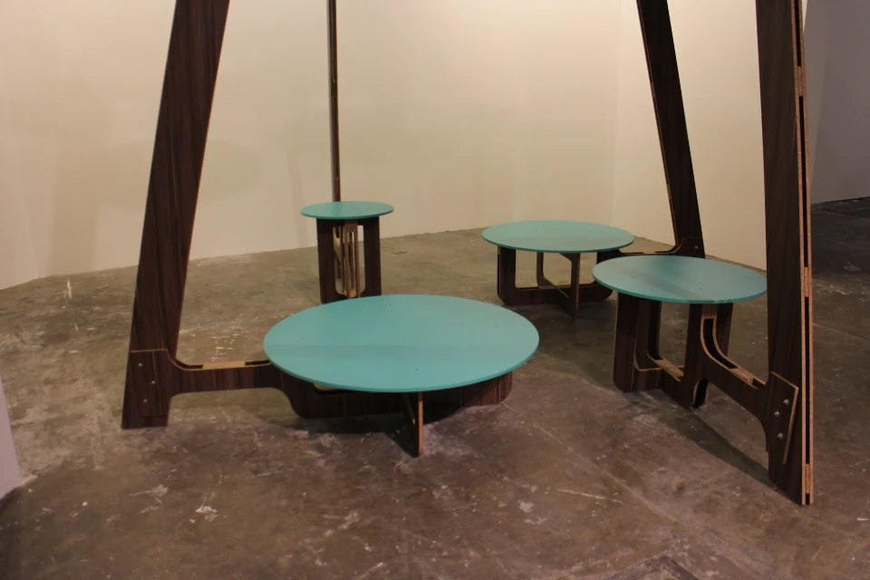 Tektoniks (El Bosque Invertido), 2014 — Daniel Acosta (imagem 1)
