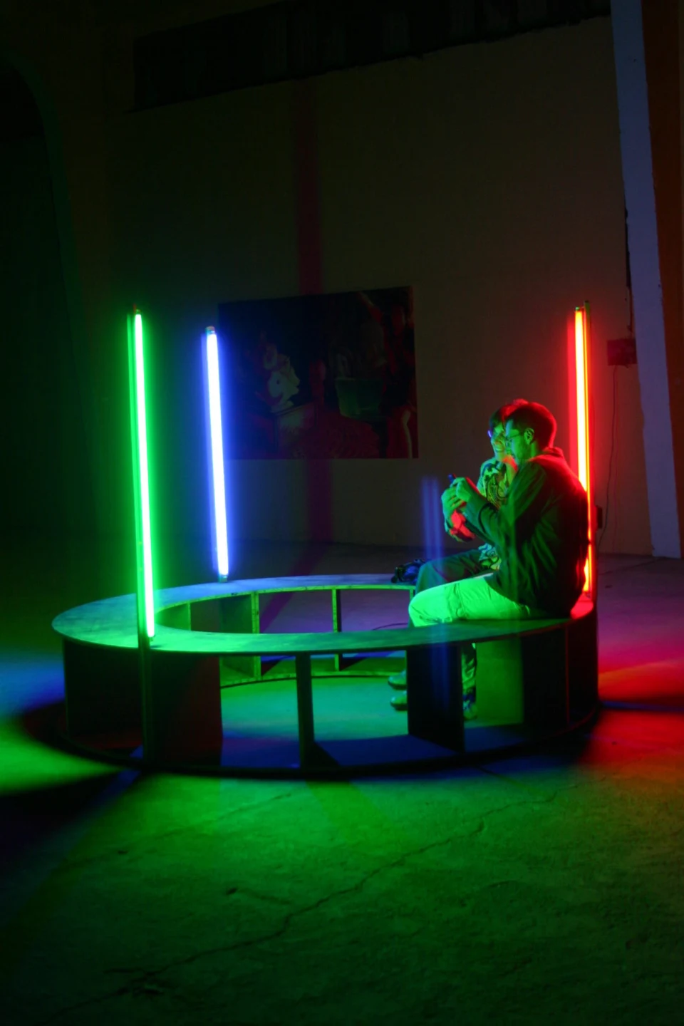 Luxmix RGB Project, 2007 — Daniel Acosta (imagem 1)