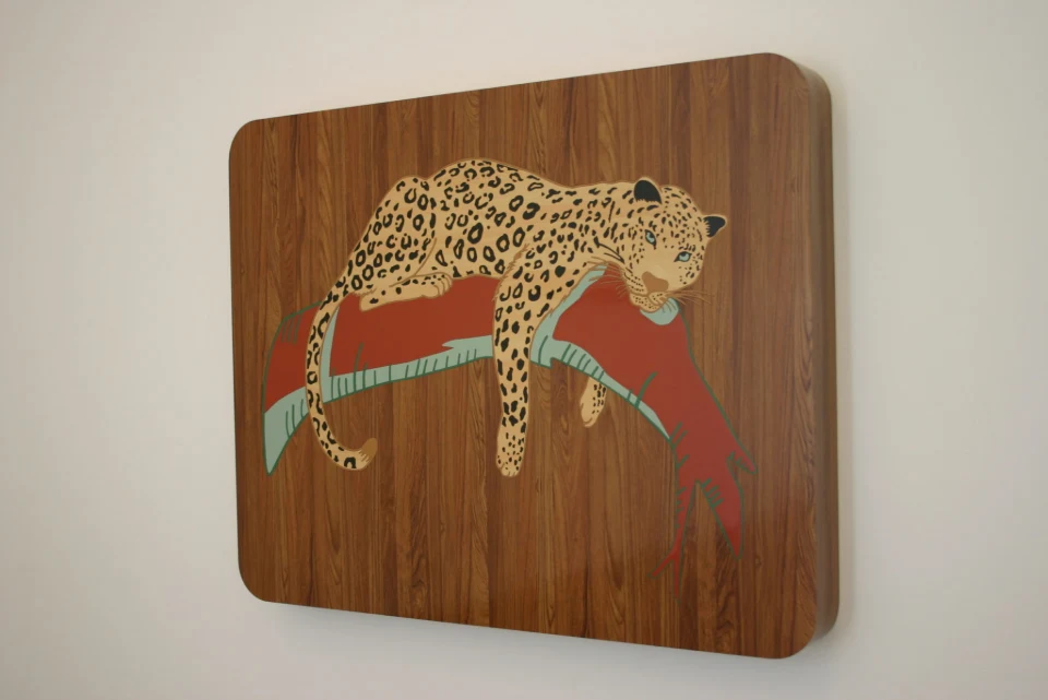 Estimado Selvagem (Leopardo)