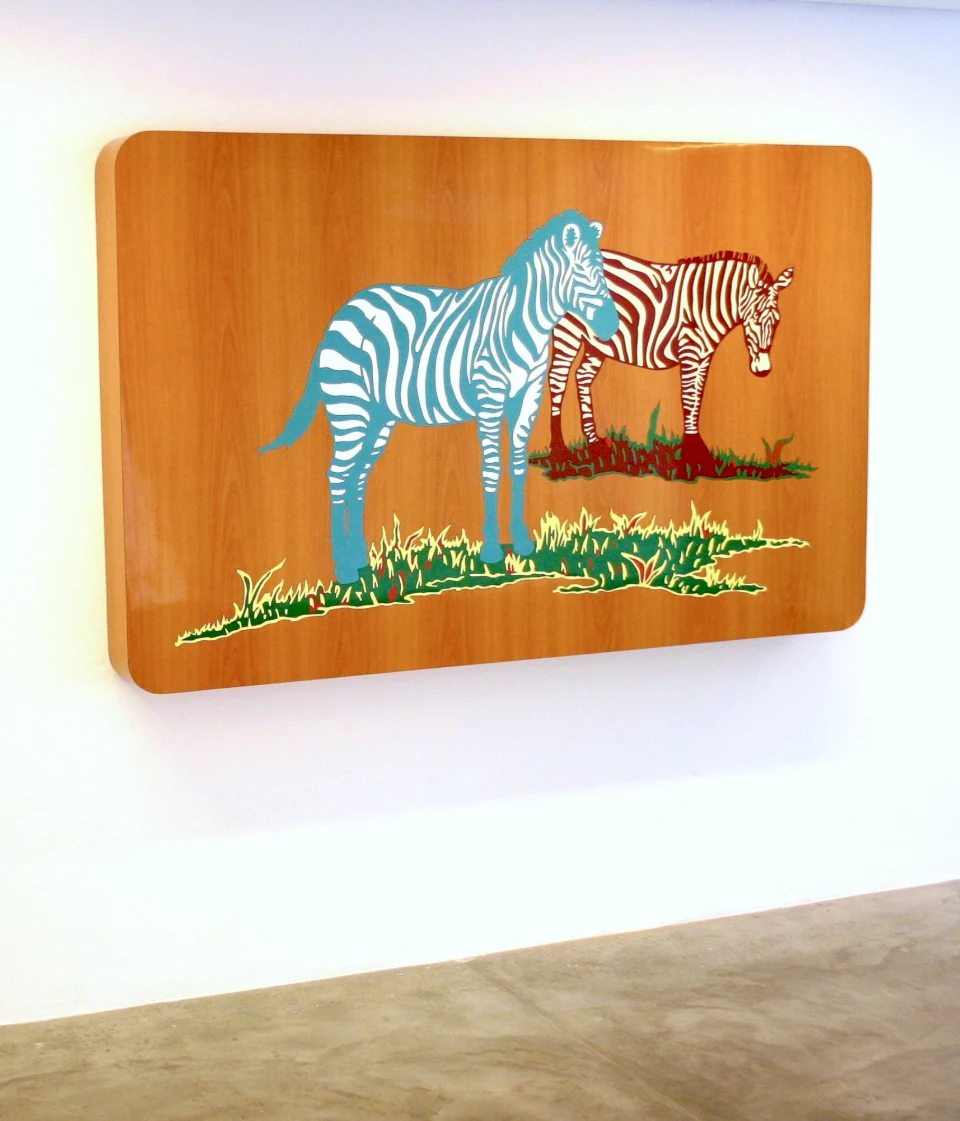 Estimado Selvagem (zebras), 2014 — Daniel Acosta (imagem 1)
